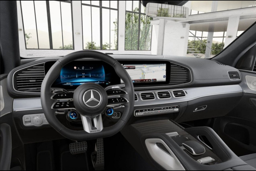Mercedes-Benz GLE AMG 53 Hybrid 4MATIC+ NIGHT EDITION / LUCHTVERING / TREKHAAK / BURMESTER / FULL / DEALER AUTO/ MANUFAKTUR