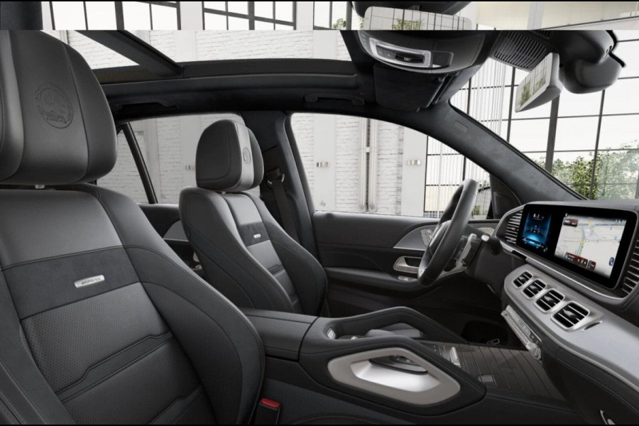 Mercedes-Benz GLE AMG 53 Hybrid 4MATIC+ NIGHT EDITION / LUCHTVERING / TREKHAAK / BURMESTER / FULL / DEALER AUTO/ MANUFAKTUR