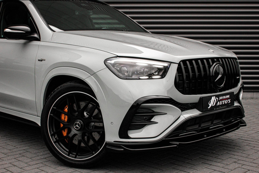 Mercedes-Benz GLE AMG 53 Hybrid 4MATIC+ NIGHT EDITION / LUCHTVERING / TREKHAAK / BURMESTER / FULL / DEALER AUTO/ MANUFAKTUR