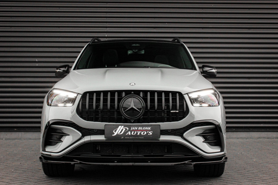 Mercedes-Benz GLE AMG 53 Hybrid 4MATIC+ NIGHT EDITION / LUCHTVERING / TREKHAAK / BURMESTER / FULL / DEALER AUTO/ MANUFAKTUR