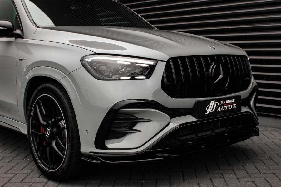 Mercedes-Benz GLE AMG 53 Hybrid 4MATIC+ NIGHT EDITION / LUCHTVERING / TREKHAAK / BURMESTER / FULL / DEALER AUTO/ MANUFAKTUR