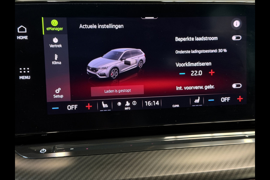 Škoda Octavia- 1.4 TSI RS iV PHEV|HuD|Memory|DCC|Massage|Keyless