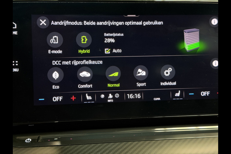 Škoda Octavia- 1.4 TSI RS iV PHEV|HuD|Memory|DCC|Massage|Keyless