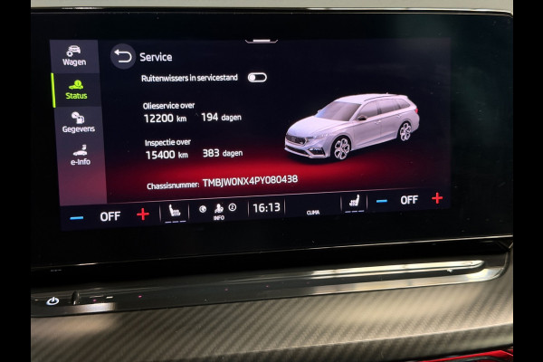 Škoda Octavia- 1.4 TSI RS iV PHEV|HuD|Memory|DCC|Massage|Keyless
