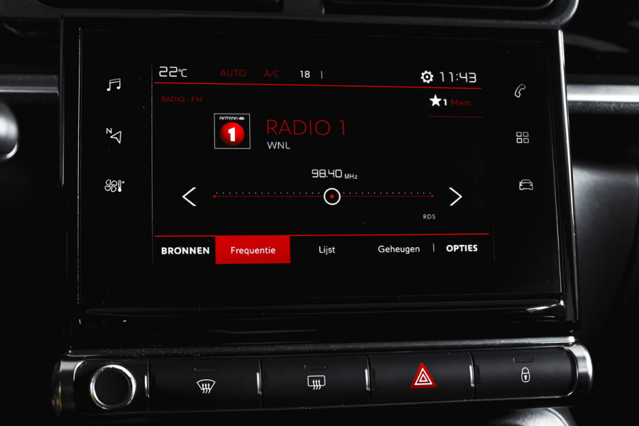 Citroën C3 1.2 PureTech 82 PK Feel Edition | Cruise | PDC | App. Connect | ECC | LM 16" |