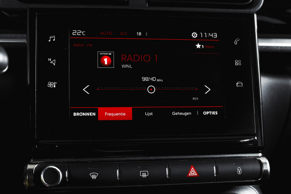 Citroën C3 1.2 PureTech 82 PK Feel Edition | Cruise | PDC | App. Connect | ECC | LM 16" |