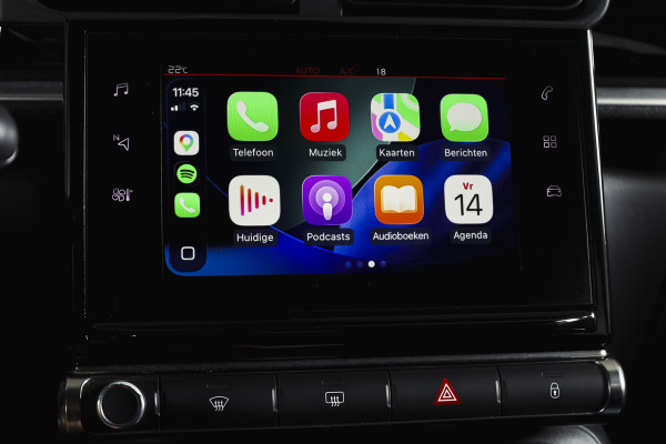Citroën C3 1.2 PureTech 82 PK Feel Edition | Cruise | PDC | App. Connect | ECC | LM 16" |