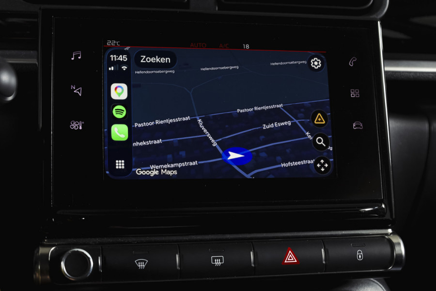 Citroën C3 1.2 PureTech 82 PK Feel Edition | Cruise | PDC | App. Connect | ECC | LM 16" |