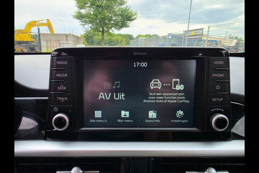 Kia Picanto 1.0 MPi Attraction CarPlay, Camera, Stoelverwarming