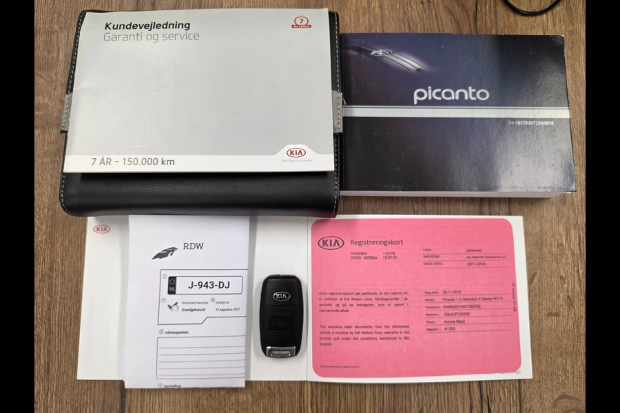 Kia Picanto 1.0 MPi Attraction CarPlay, Camera, Stoelverwarming
