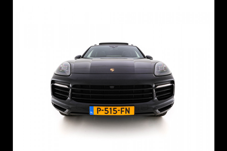 Porsche Cayenne 3.0 E-Hybrid AWD (Plug-in) {SoH-100%} (INCL-BTW) *PANO | LEATHER | FULL-LED | SPORTCHRONO | MEMORY-PACK | BOSE-AUDIO | TOPVIEW | HEATED/VENTILATED-SPORTSEATS | DAB | NAVI-FULLAMP | PRIVACY-GLASS | SHIFTPADDLES | TOWBAR | 22''AL