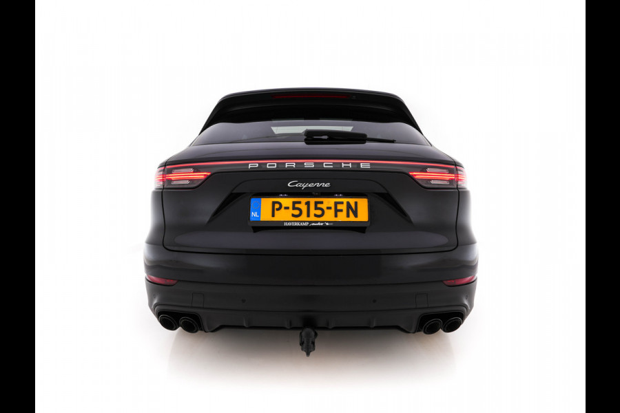 Porsche Cayenne 3.0 E-Hybrid AWD (Plug-in) {SoH-100%} (INCL-BTW) *PANO | LEATHER | FULL-LED | SPORTCHRONO | MEMORY-PACK | BOSE-AUDIO | TOPVIEW | HEATED/VENTILATED-SPORTSEATS | DAB | NAVI-FULLAMP | PRIVACY-GLASS | SHIFTPADDLES | TOWBAR | 22''AL