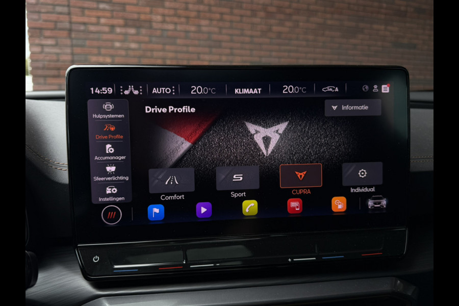 CUPRA Formentor 1.4 e-Hybrid VZ Copper Edition | Leer | Pano | 360 camera