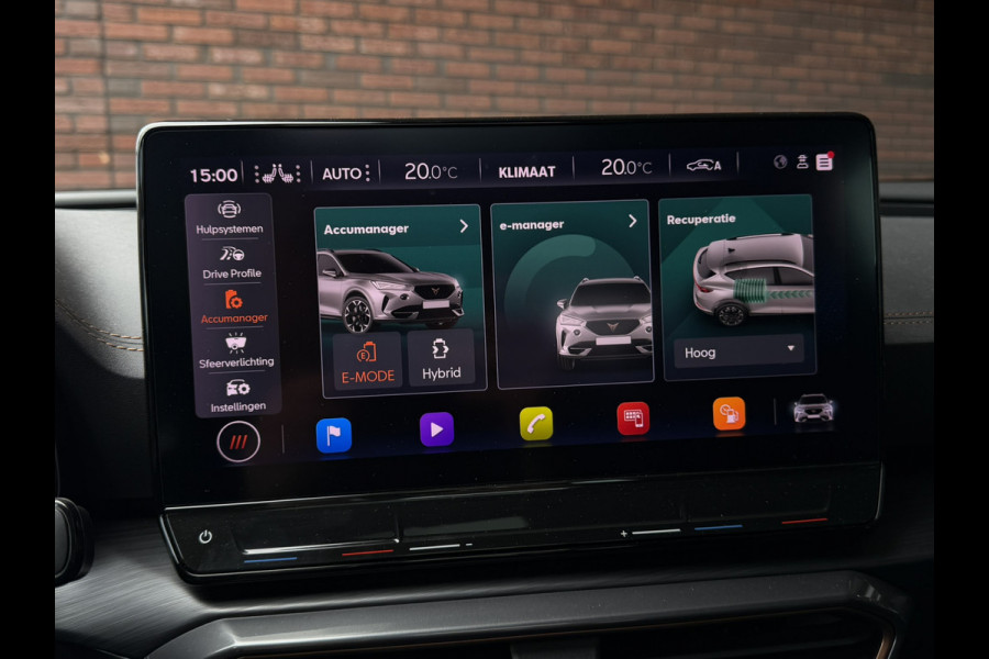 CUPRA Formentor 1.4 e-Hybrid VZ Copper Edition | Leer | Pano | 360 camera