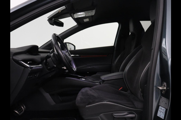 Škoda Enyaq iV 80 | SOH 89,1% | Leder/alcantara | Stuur/stoel verwarming | Adaptive cruise | Carplay | Sfeerverlichting | Camera | Park assist | Climate control
