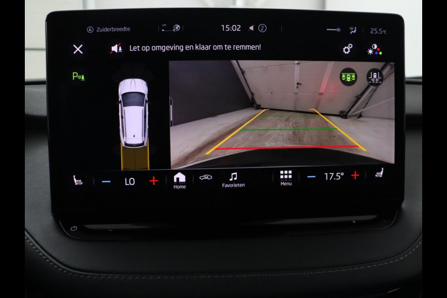 Škoda Enyaq iV 80 | SOH 89,1% | Leder/alcantara | Stuur/stoel verwarming | Adaptive cruise | Carplay | Sfeerverlichting | Camera | Park assist | Climate control