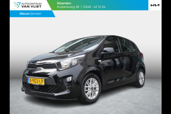 Kia Picanto 1.0 DPi DynamicLine | Cruise | Airco | Carplay | Camera |