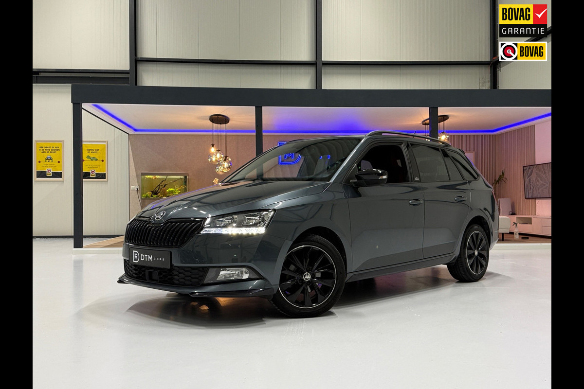 Škoda Fabia Combi 1.0 TSI Monte Carlo COMBI | NAVI | CARPLAY | STOELVERWARMING | SPORT | LED | LM VELGEN