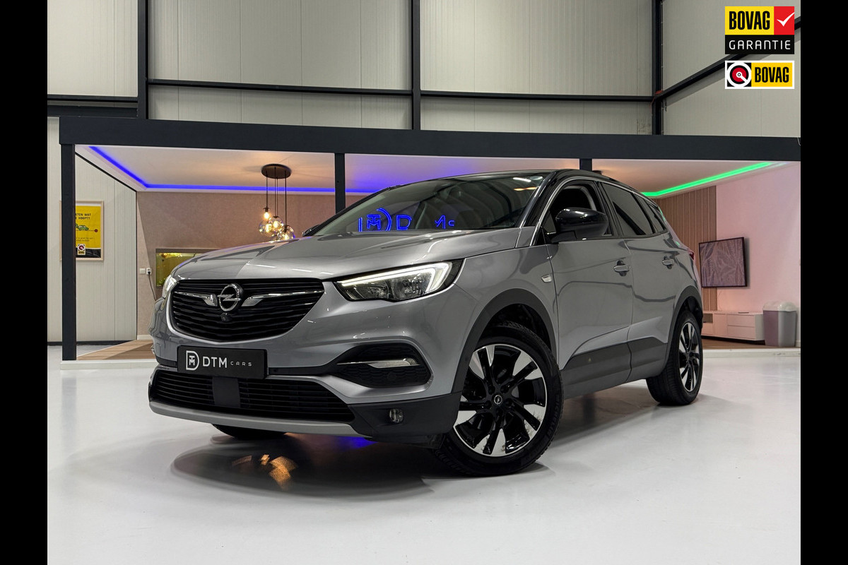 Opel Grandland X 1.2 Turbo Innovation AUT Navi 360° Leder Camera Elek. Achterklep
