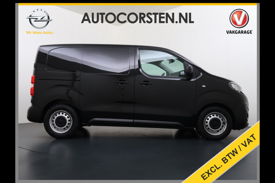 Peugeot Expert 2.0HDI 123PK Automaat Euro 6 Navi Apple Carplay Android Auto Airco Pdc Cruise Control Bluetooth Compact Premium Betonplex Vloer Wandbetimmering Achterdeuren Schuifdeur Origineel Nederlandse Auto