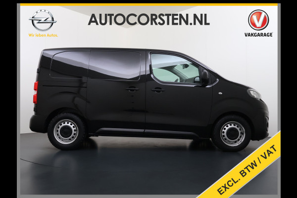Peugeot Expert 2.0HDI 123PK Automaat Euro 6 Navi Apple Carplay Android Auto Airco Pdc Cruise Control Bluetooth Compact Premium Betonplex Vloer Wandbetimmering Achterdeuren Schuifdeur Origineel Nederlandse Auto