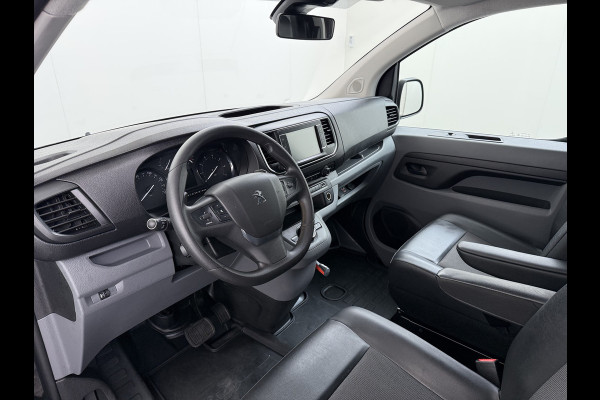Peugeot Expert 2.0HDI 123PK Automaat Euro 6 Navi Apple Carplay Android Auto Airco Pdc Cruise Control Bluetooth Compact Premium Betonplex Vloer Wandbetimmering Achterdeuren Schuifdeur Origineel Nederlandse Auto