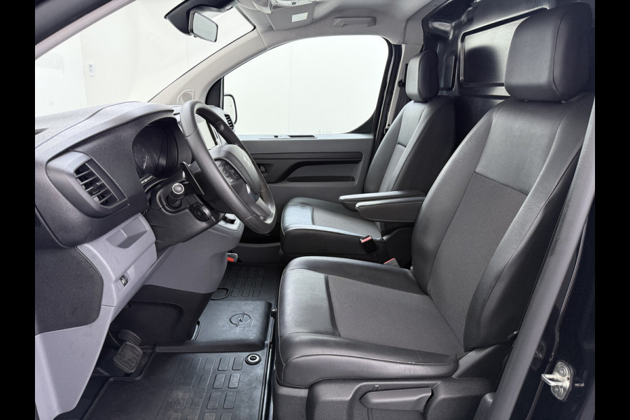 Peugeot Expert 2.0HDI 123PK Automaat Euro 6 Navi Apple Carplay Android Auto Airco Pdc Cruise Control Bluetooth Compact Premium Betonplex Vloer Wandbetimmering Achterdeuren Schuifdeur Origineel Nederlandse Auto