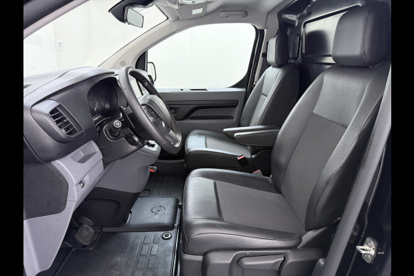 Peugeot Expert 2.0HDI 123PK Automaat Euro 6 Navi Apple Carplay Android Auto Airco Pdc Cruise Control Bluetooth Compact Premium Betonplex Vloer Wandbetimmering Achterdeuren Schuifdeur Origineel Nederlandse Auto