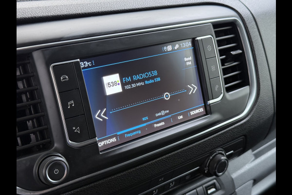 Peugeot Expert 2.0HDI 123PK Automaat Euro 6 Navi Apple Carplay Android Auto Airco Pdc Cruise Control Bluetooth Compact Premium Betonplex Vloer Wandbetimmering Achterdeuren Schuifdeur Origineel Nederlandse Auto