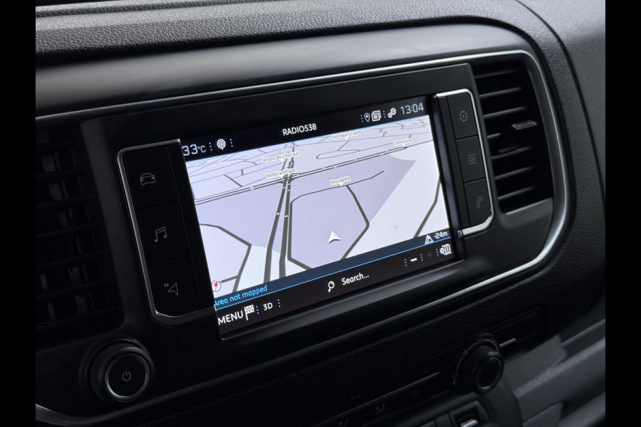 Peugeot Expert 2.0HDI 123PK Automaat Euro 6 Navi Apple Carplay Android Auto Airco Pdc Cruise Control Bluetooth Compact Premium Betonplex Vloer Wandbetimmering Achterdeuren Schuifdeur Origineel Nederlandse Auto