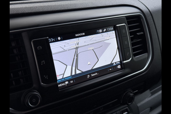 Peugeot Expert 2.0HDI 123PK Automaat Euro 6 Navi Apple Carplay Android Auto Airco Pdc Cruise Control Bluetooth Compact Premium Betonplex Vloer Wandbetimmering Achterdeuren Schuifdeur Origineel Nederlandse Auto