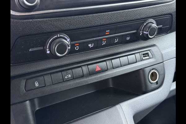 Peugeot Expert 2.0HDI 123PK Automaat Euro 6 Navi Apple Carplay Android Auto Airco Pdc Cruise Control Bluetooth Compact Premium Betonplex Vloer Wandbetimmering Achterdeuren Schuifdeur Origineel Nederlandse Auto