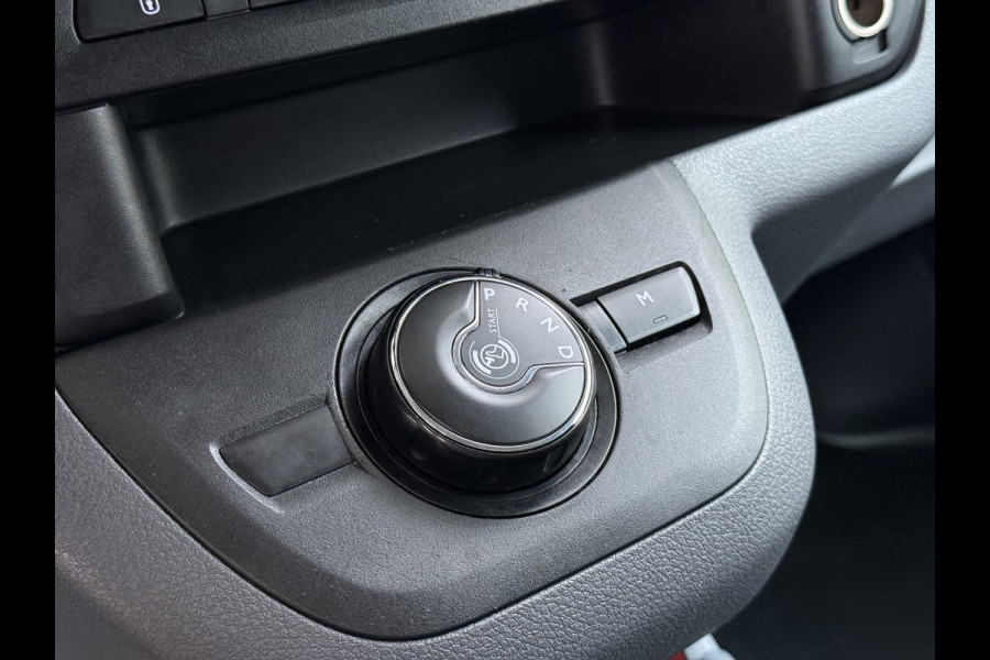 Peugeot Expert 2.0HDI 123PK Automaat Euro 6 Navi Apple Carplay Android Auto Airco Pdc Cruise Control Bluetooth Compact Premium Betonplex Vloer Wandbetimmering Achterdeuren Schuifdeur Origineel Nederlandse Auto