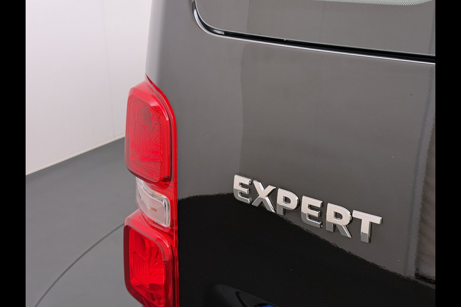 Peugeot Expert 2.0HDI 123PK Automaat Euro 6 Navi Apple Carplay Android Auto Airco Pdc Cruise Control Bluetooth Compact Premium Betonplex Vloer Wandbetimmering Achterdeuren Schuifdeur Origineel Nederlandse Auto