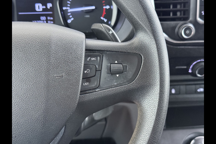 Peugeot Expert 2.0HDI 123PK Automaat Euro 6 Navi Apple Carplay Android Auto Airco Pdc Cruise Control Bluetooth Compact Premium Betonplex Vloer Wandbetimmering Achterdeuren Schuifdeur Origineel Nederlandse Auto