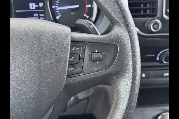 Peugeot Expert 2.0HDI 123PK Automaat Euro 6 Navi Apple Carplay Android Auto Airco Pdc Cruise Control Bluetooth Compact Premium Betonplex Vloer Wandbetimmering Achterdeuren Schuifdeur Origineel Nederlandse Auto