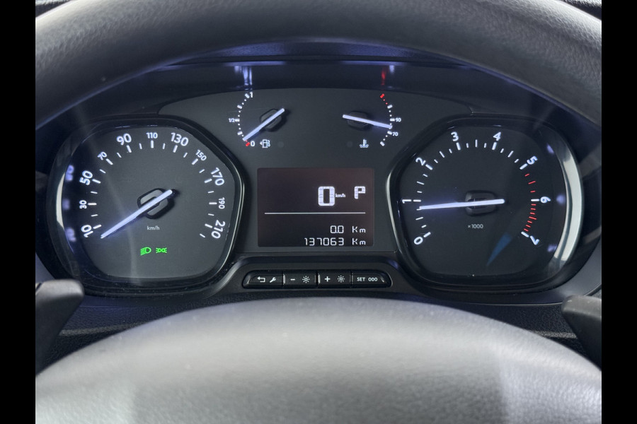 Peugeot Expert 2.0HDI 123PK Automaat Euro 6 Navi Apple Carplay Android Auto Airco Pdc Cruise Control Bluetooth Compact Premium Betonplex Vloer Wandbetimmering Achterdeuren Schuifdeur Origineel Nederlandse Auto