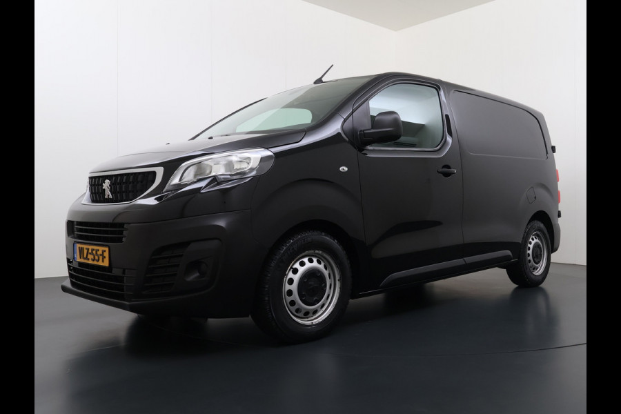 Peugeot Expert 2.0HDI 123PK Automaat Euro 6 Navi Apple Carplay Android Auto Airco Pdc Cruise Control Bluetooth Compact Premium Betonplex Vloer Wandbetimmering Achterdeuren Schuifdeur Origineel Nederlandse Auto