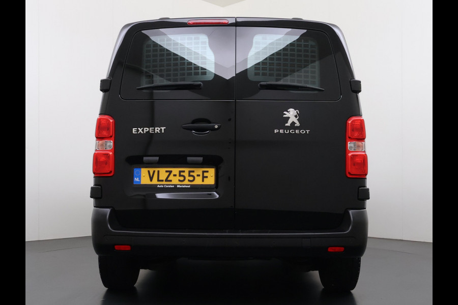 Peugeot Expert 2.0HDI 123PK Automaat Euro 6 Navi Apple Carplay Android Auto Airco Pdc Cruise Control Bluetooth Compact Premium Betonplex Vloer Wandbetimmering Achterdeuren Schuifdeur Origineel Nederlandse Auto