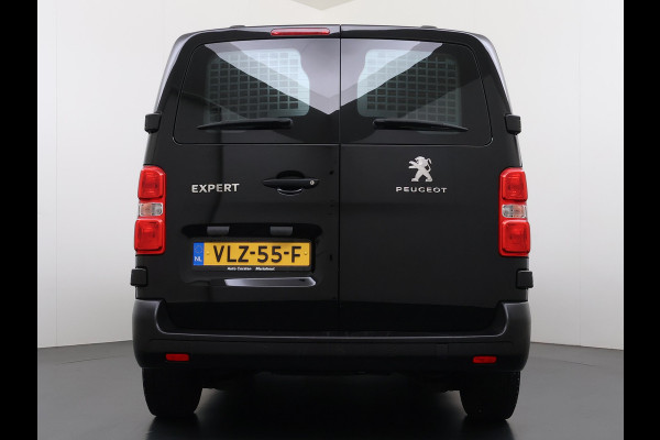 Peugeot Expert 2.0HDI 123PK Automaat Euro 6 Navi Apple Carplay Android Auto Airco Pdc Cruise Control Bluetooth Compact Premium Betonplex Vloer Wandbetimmering Achterdeuren Schuifdeur Origineel Nederlandse Auto