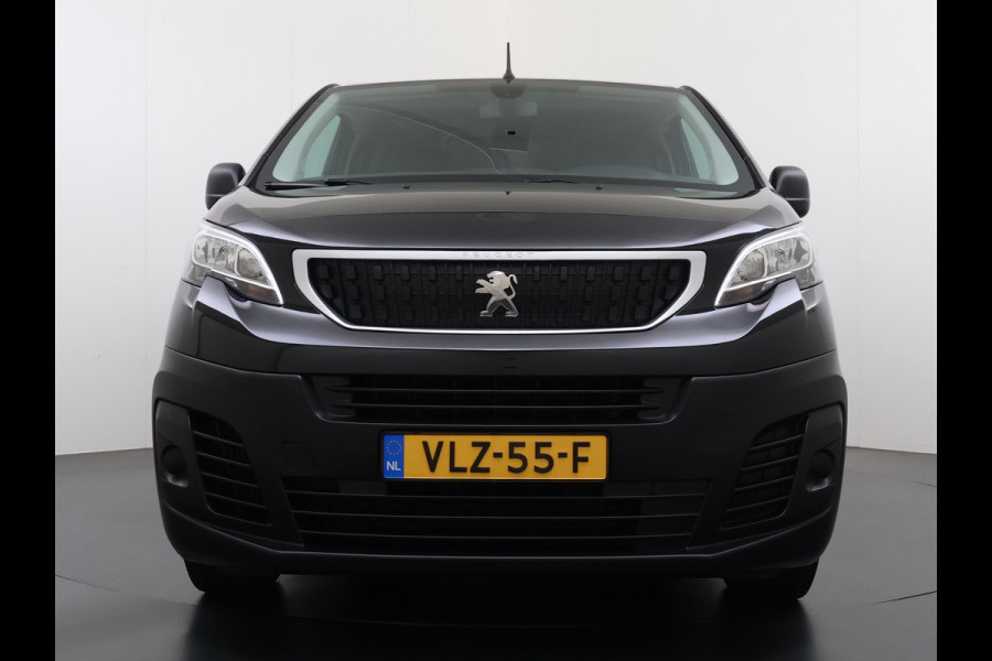Peugeot Expert 2.0HDI 123PK Automaat Euro 6 Navi Apple Carplay Android Auto Airco Pdc Cruise Control Bluetooth Compact Premium Betonplex Vloer Wandbetimmering Achterdeuren Schuifdeur Origineel Nederlandse Auto