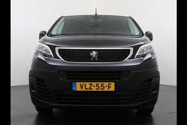 Peugeot Expert 2.0HDI 123PK Automaat Euro 6 Navi Apple Carplay Android Auto Airco Pdc Cruise Control Bluetooth Compact Premium Betonplex Vloer Wandbetimmering Achterdeuren Schuifdeur Origineel Nederlandse Auto