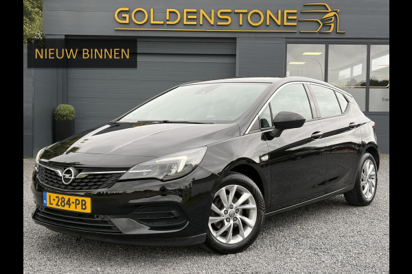 Opel Astra 1.2 Business Elegance 2e Eigenaar l Navi l Camera l Carplay l Keyless l Trekhaak l 110pk l Pdc V+A l Halfleder l 6 Bak l N.A.P l | Lm velgen l Rijstrooksensor l Apk tot 07-2027