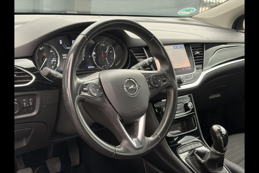 Opel Astra 1.2 Business Elegance 2e Eigenaar l Navi l Camera l Carplay l Keyless l Trekhaak l 110pk l Pdc V+A l Halfleder l 6 Bak l N.A.P l | Lm velgen l Rijstrooksensor l Apk tot 07-2027