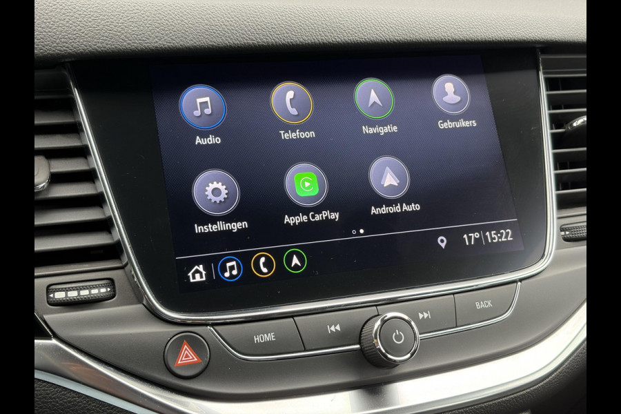 Opel Astra 1.2 Business Elegance 2e Eigenaar l Navi l Camera l Carplay l Keyless l Trekhaak l 110pk l Pdc V+A l Halfleder l 6 Bak l N.A.P l | Lm velgen l Rijstrooksensor l Apk tot 07-2027