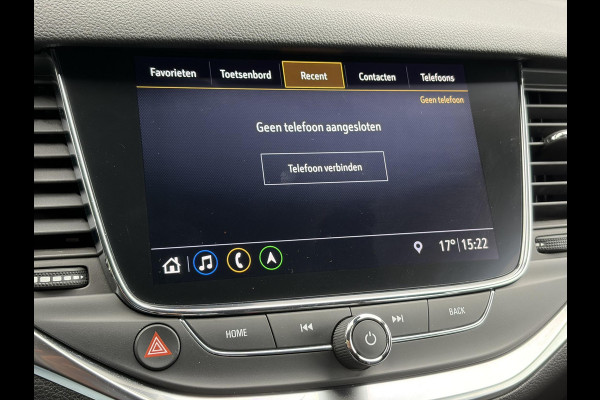 Opel Astra 1.2 Business Elegance 2e Eigenaar l Navi l Camera l Carplay l Keyless l Trekhaak l 110pk l Pdc V+A l Halfleder l 6 Bak l N.A.P l | Lm velgen l Rijstrooksensor l Apk tot 07-2027