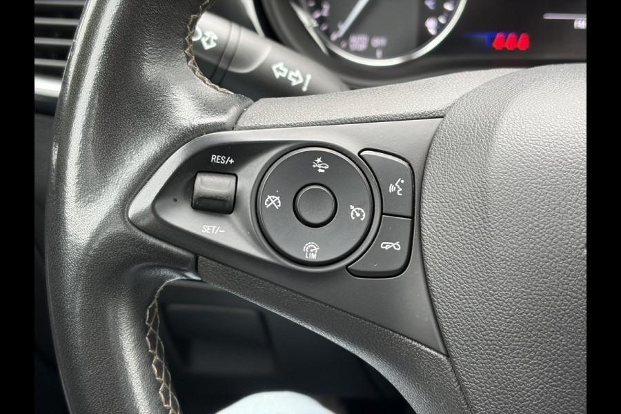 Opel Astra 1.2 Business Elegance 2e Eigenaar l Navi l Camera l Carplay l Keyless l Trekhaak l 110pk l Pdc V+A l Halfleder l 6 Bak l N.A.P l | Lm velgen l Rijstrooksensor l Apk tot 07-2027