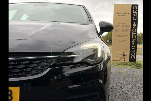 Opel Astra 1.2 Business Elegance 2e Eigenaar l Navi l Camera l Carplay l Keyless l Trekhaak l 110pk l Pdc V+A l Halfleder l 6 Bak l N.A.P l | Lm velgen l Rijstrooksensor l Apk tot 07-2027