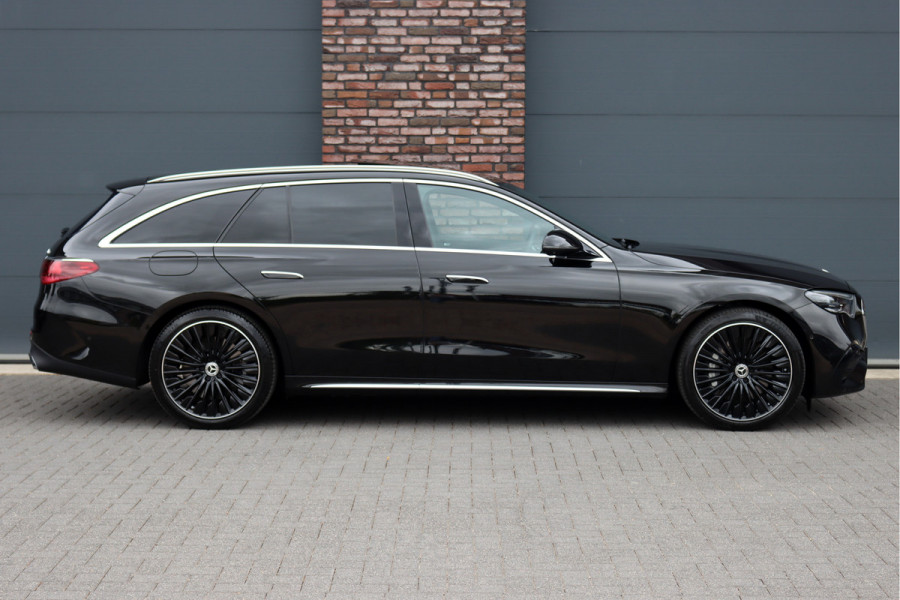 Mercedes-Benz E-Klasse Estate 300 de 4MATIC AMG Line | Luchtvering | Hyperscreen | Distronic+ | HUD | Nappa Leder | Stoelventilatie | Vlakkenverwarming | Massage | 3D-Display |