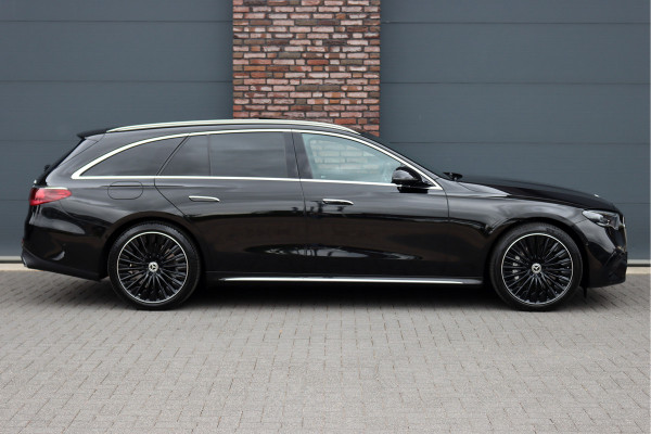 Mercedes-Benz E-Klasse Estate 300 de 4MATIC AMG Line | Luchtvering | Hyperscreen | Distronic+ | HUD | Nappa Leder | Stoelventilatie | Vlakkenverwarming | Massage | 3D-Display |